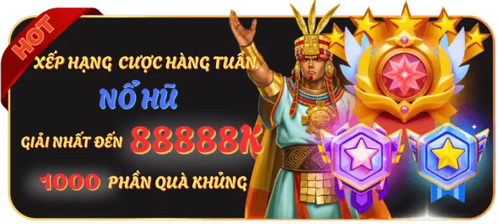 Thưởng nạp lại VB68