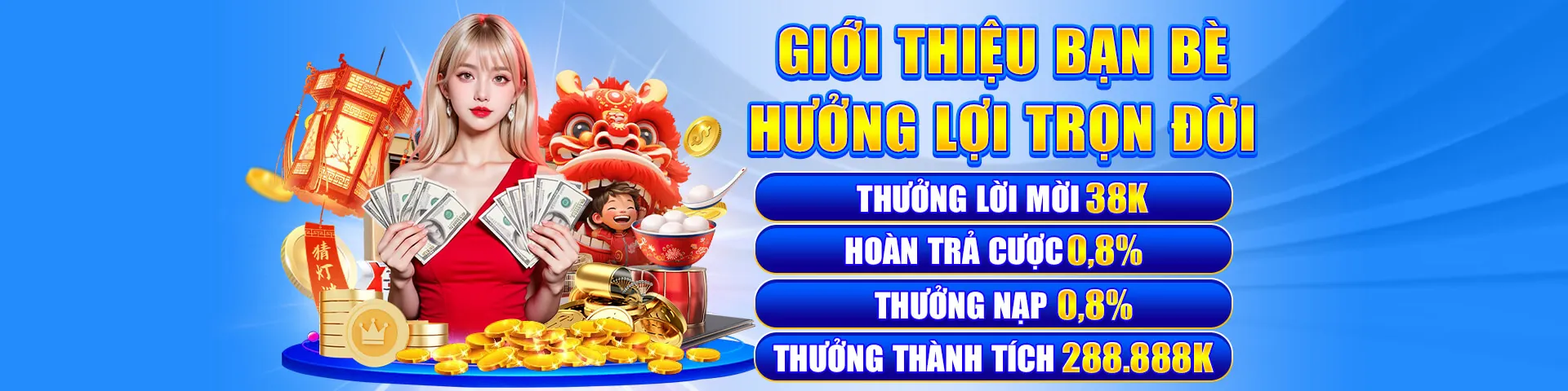 Banner khuyến mãi chào mừng VB68